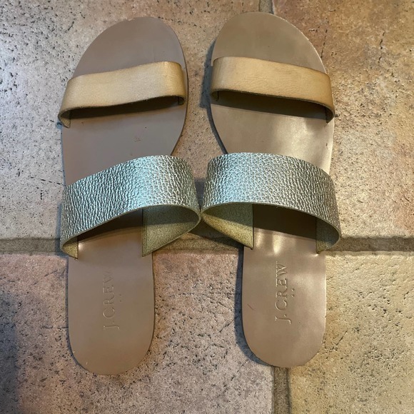 J crew sandal slide - Picture 1 of 5